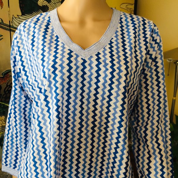 Gretchen Scott Designs Tunic, Size Med - Picture 6 of 7